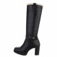 Damen High-Heel Stiefel - black