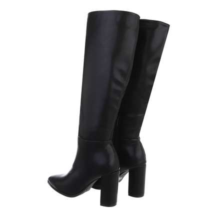 Damen High-Heel Stiefel - black