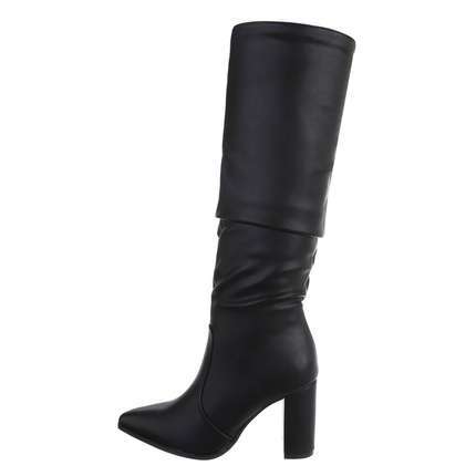 Damen High-Heel Stiefel - black