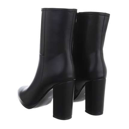 Damen High-Heel Stiefeletten - black