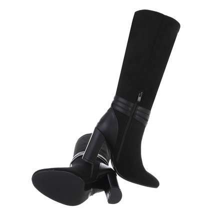 Damen High-Heel Stiefel - black