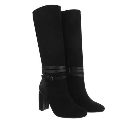 Damen High-Heel Stiefel - black