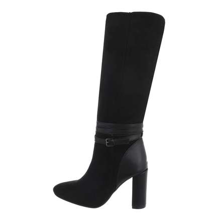 Damen High-Heel Stiefel - black Gr. 40