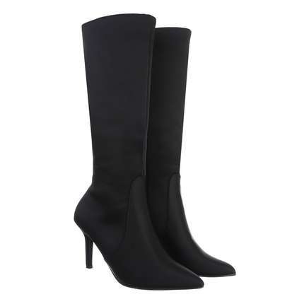 Damen High-Heel Stiefel - black