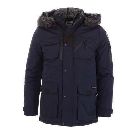Herren Jacke von EGRET - blue