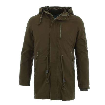 Herren Jacke von NATURE - armygreen