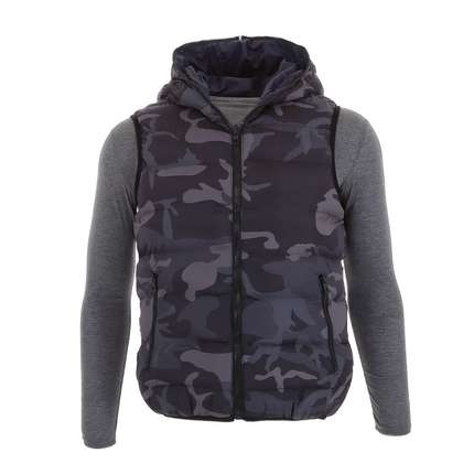 Herren Weste von NATURE - greycamo