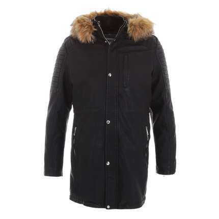 Herren Jacke von NATURE - blackprimary