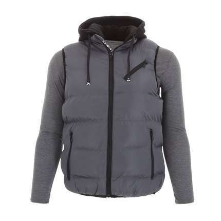 Herren Weste von NATURE - grey