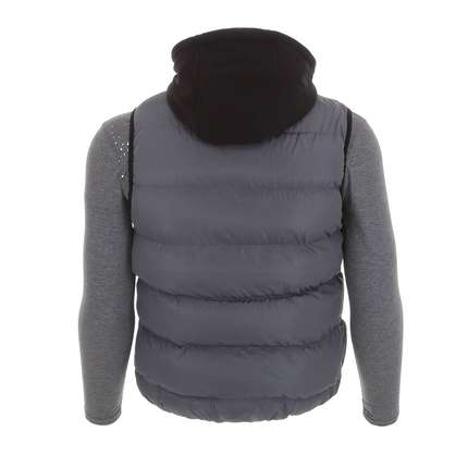 Herren Weste von NATURE - grey