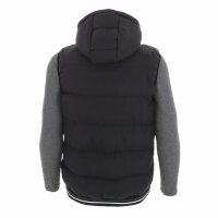 Herren Weste  von NATURE - black