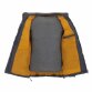 Herren Weste  von NATURE - grey