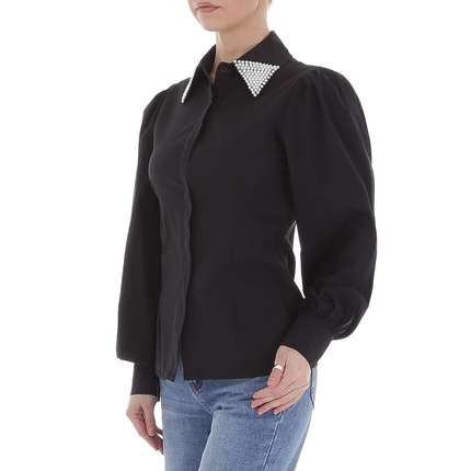 Damen Bluse von Emma & Ashley - black