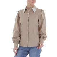 Damen Bluse von Emma & Ashley - khaki