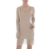 Damen Minikleid von Emma & Ashley - beige