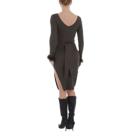 Damen Minikleid von Emma & Ashley - khaki