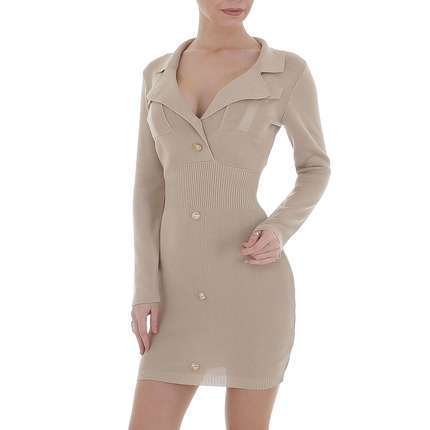 Damen Minikleid von Emma & Ashley - beige