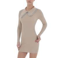 Damen Minikleid von Emma & Ashley - beige