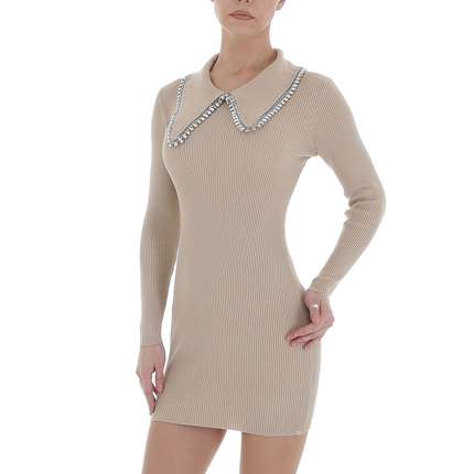 Damen Minikleid von Emma & Ashley Gr. S/M - beige