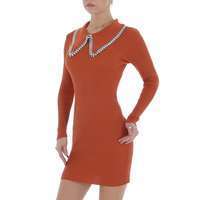 Damen Minikleid von Emma & Ashley - orange