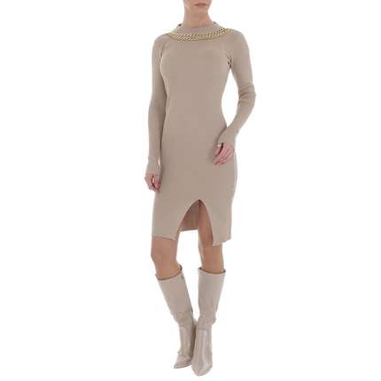 Damen Cocktail- & Partykleid von Emma & Ashley Gr. M/L - beige