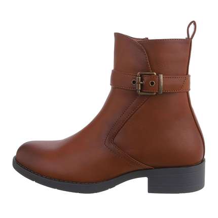 Damen Klassische Stiefeletten - camel