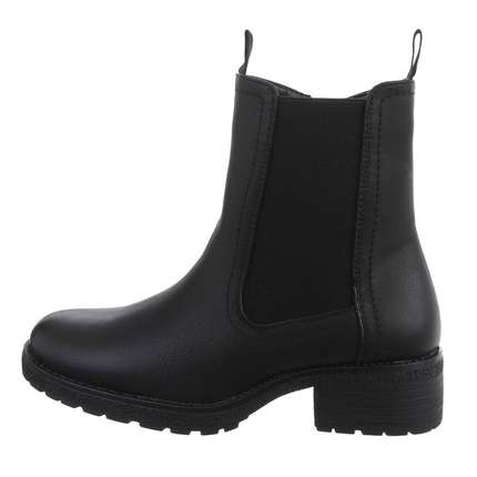 Damen Chelsea Boots - black Gr. 39