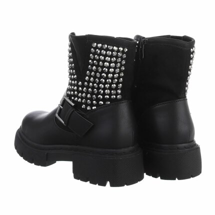 Damen Klassische Stiefeletten - black