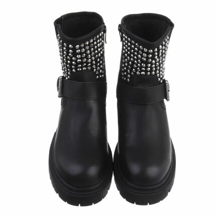 Damen Klassische Stiefeletten - black