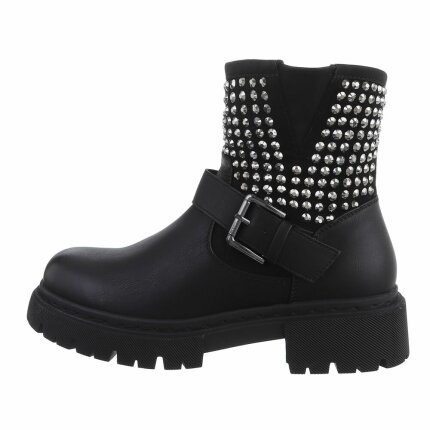 Damen Klassische Stiefeletten - black - 12 Paar