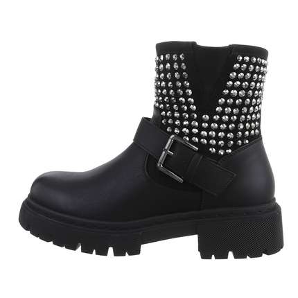 Damen Klassische Stiefeletten - black Gr. 37