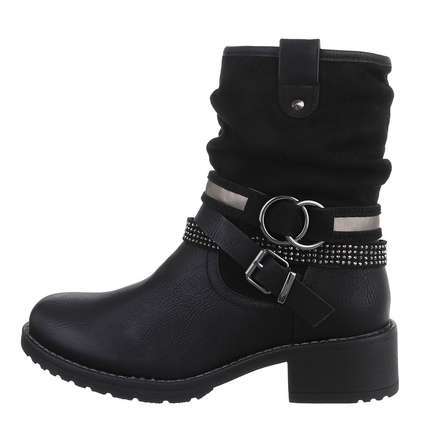 Damen Klassische Stiefeletten - black
