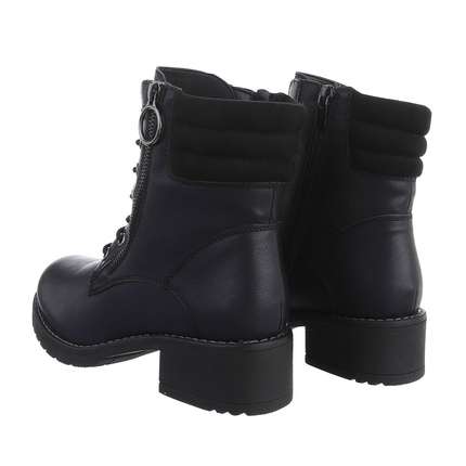 Damen Schnrstiefeletten - black