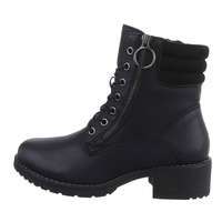 Damen Schnrstiefeletten - black