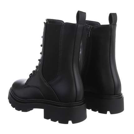 Damen Schnrstiefeletten - black