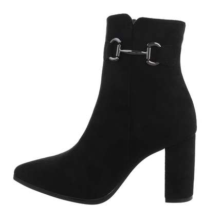 Damen High-Heel Stiefeletten - black - 12 Paar