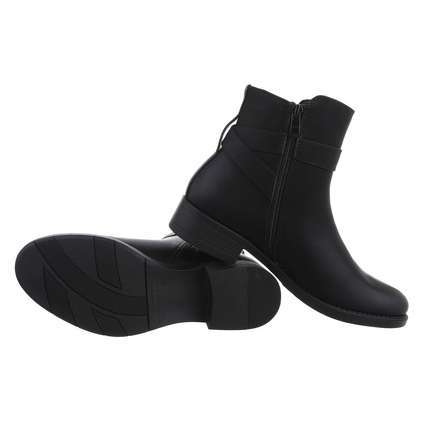 Damen Klassische Stiefeletten - black