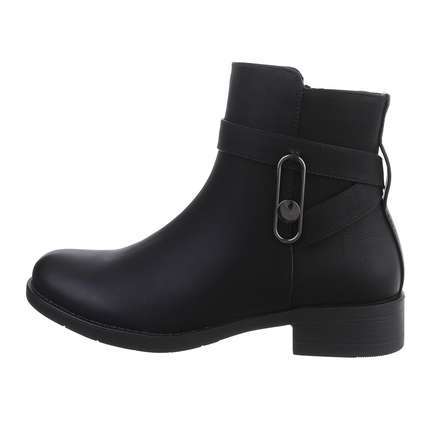 Damen Klassische Stiefeletten - black Gr. 37