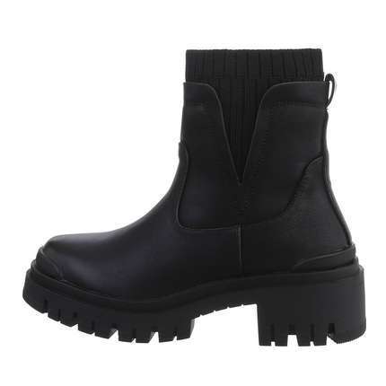 Damen Klassische Stiefeletten - black