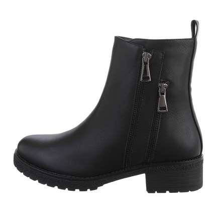 Damen Klassische Stiefeletten - black