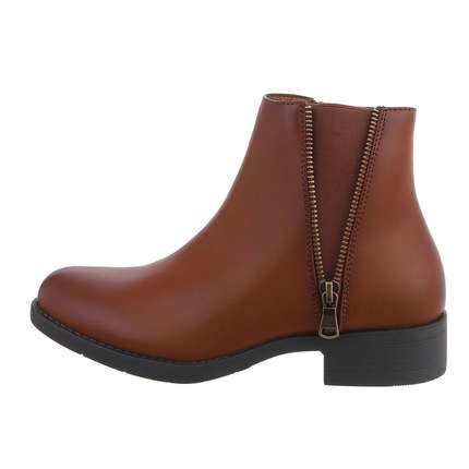 Damen Klassische Stiefeletten - camel