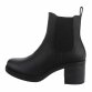 Damen High-Heel Stiefeletten - black - 12 Paar