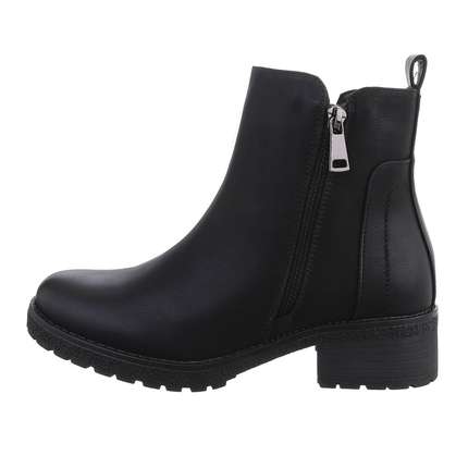 Damen Klassische Stiefeletten - black