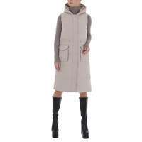 Damen Winterjacke von NOEMI KENT - beige