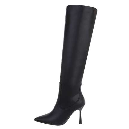 Damen High-Heel Stiefel - black