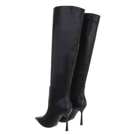 Damen High-Heel Stiefel - black