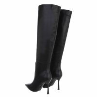 Damen High-Heel Stiefel - black