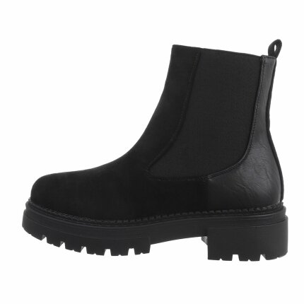 Damen Chelsea Boots - black Gr. 39