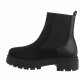 Damen Chelsea Boots - black Gr. 39