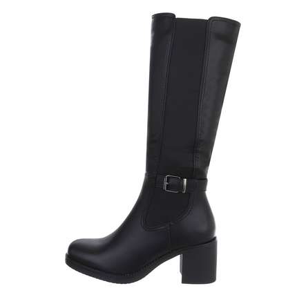 Damen High-Heel Stiefel - black